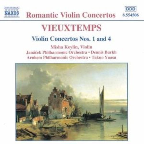 Naxos Vieuxtemps: Violin Conc.no.1&4