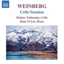 Naxos Weinberg: Cello Sonatas