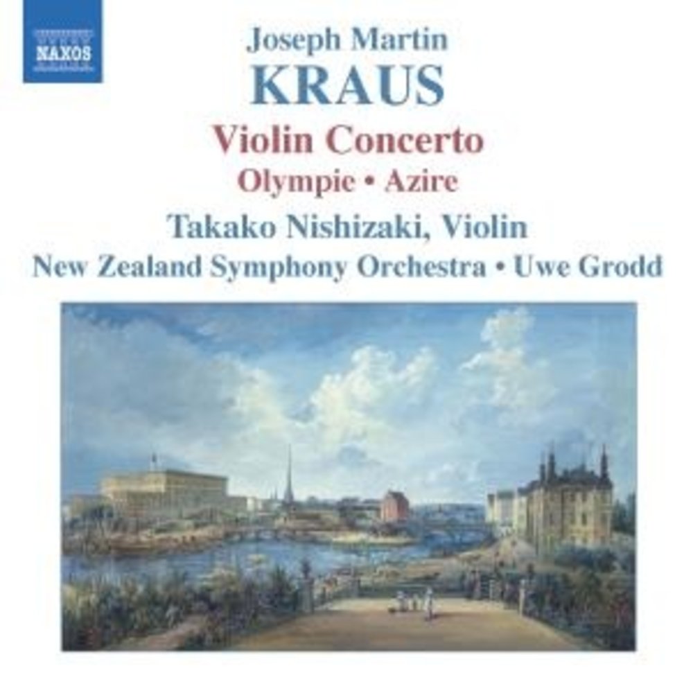 Naxos Kraus: Violin Concerto/Olympie