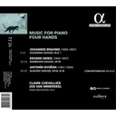 ALPHA Music For Piano Four Hands