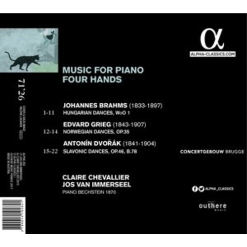 ALPHA Music For Piano Four Hands