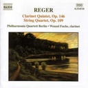 Naxos Reger: Clarinet Quintet.string