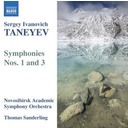 Naxos Taneyev: Symphonies 1+3