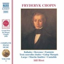 Naxos Chopin: Piano Music Vol.1