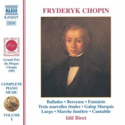 Naxos Chopin: Piano Music Vol.1