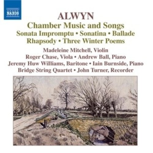 Naxos Alwyn W.:Sonata Impromptu/Sonatina