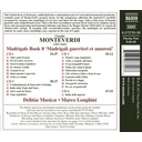 Naxos Madrigals, Book 8 Madrigali Guerrieri Et Amorosi