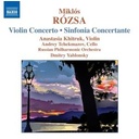 Naxos Rozsa: Violin Concerto / Sinfonia