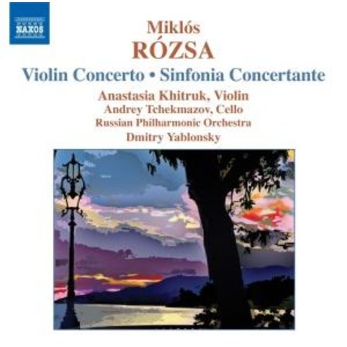 Naxos Rozsa: Violin Concerto / Sinfonia