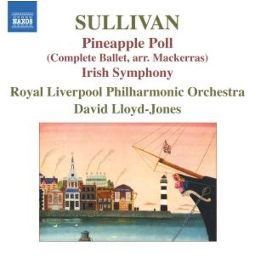 Naxos Sullivan: Irish Symphony