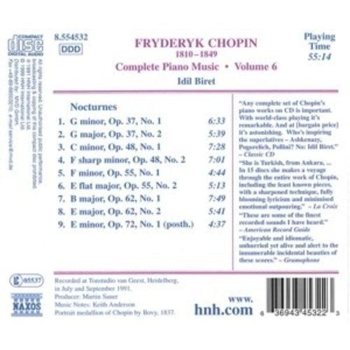 Naxos Chopin: Piano Music Vol.6