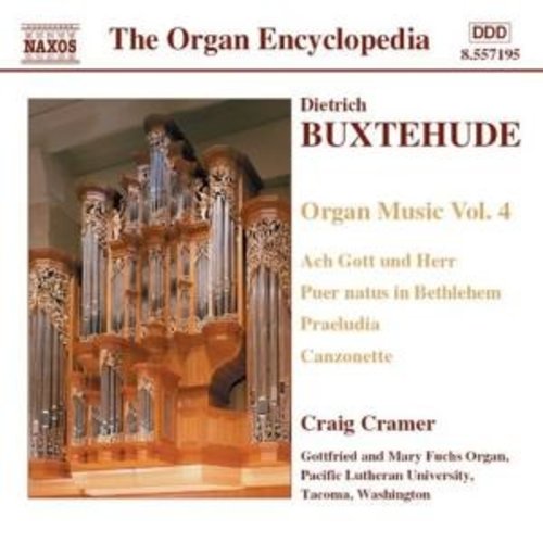 Naxos Buxtehude: Organ Music, Vol. 4