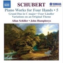 Naxos Schubert: Piano Duos Vol.5