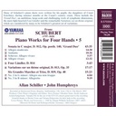 Naxos Schubert: Piano Duos Vol.5