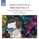 Naxos Shostakovich:ballet Suites 1-4