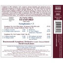 Naxos Stanford: Symphonies 3 & 6