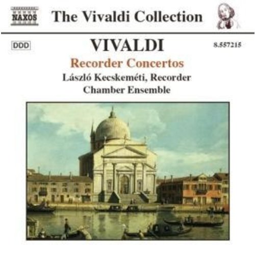 Naxos Vivaldi: Recorder Concertos