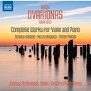 Naxos Complete Works For Violin And Piano