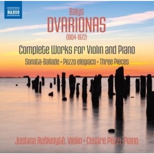 Naxos Complete Works For Violin And Piano