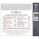 Naxos Complete Works For Violin And Piano