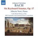 Naxos J.c.bach: 6 Keyboard Sonatas