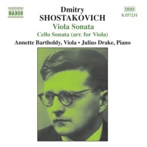 Naxos Shostakovich:viola Sonata.cell