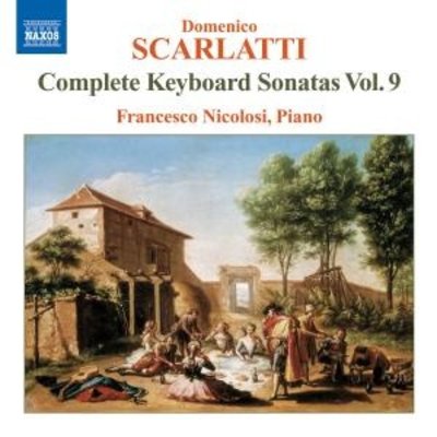 Scarlatti: Keyboard Sonatas V. 9