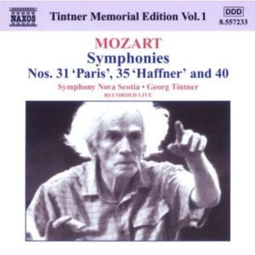 Naxos Tintner Memorial Edition.vol.1