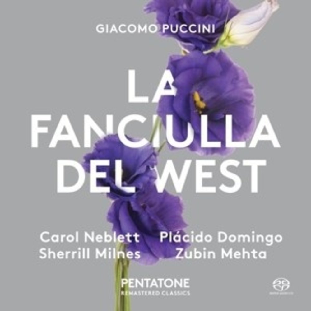 Pentatone La Fanciulla Del West