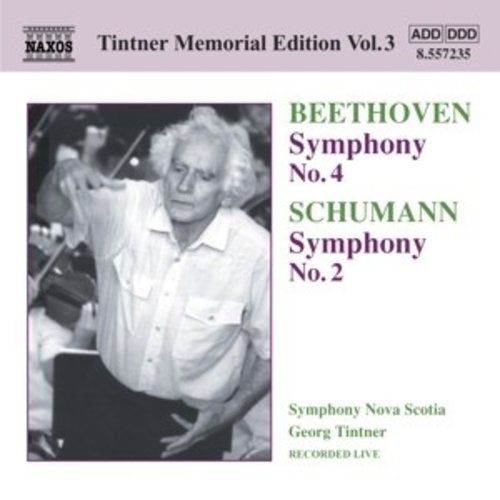 Naxos Tintner Memorial Edition.vol.3