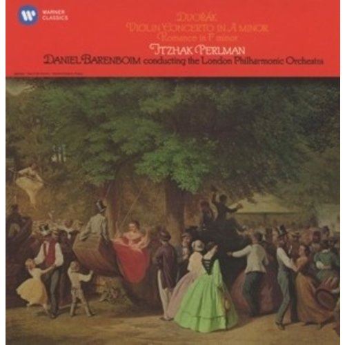 Erato/Warner Classics Violin Concerto Op. 53.