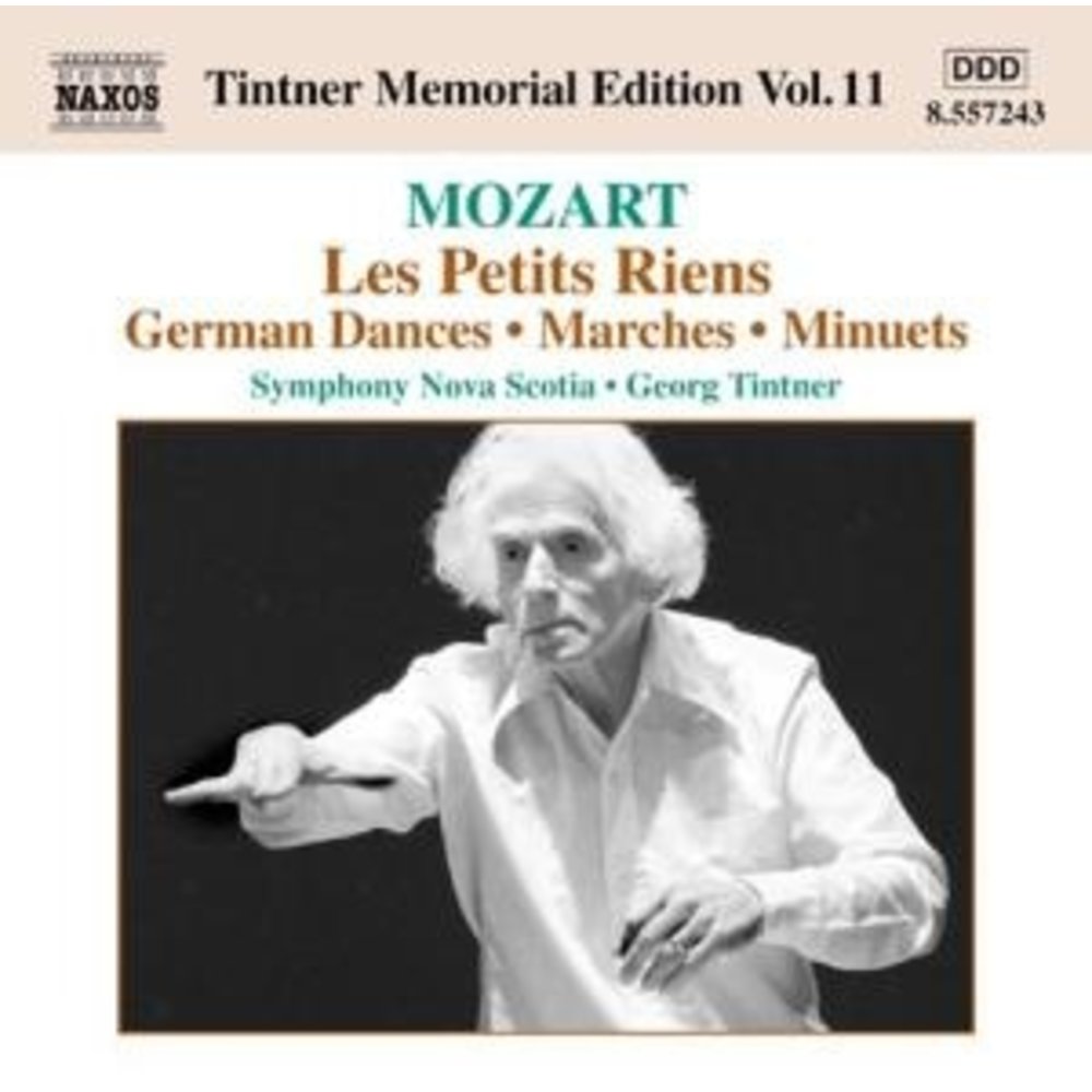Naxos Tintner Memorial Edition.vo.11