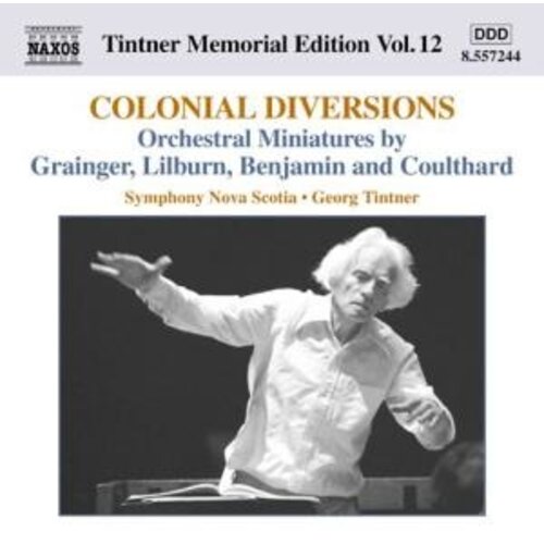 Naxos Tintner Memorial Edition.vo.12