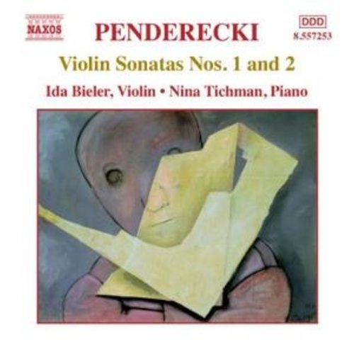 Naxos Penderecki:violin Sonatasn.1&2