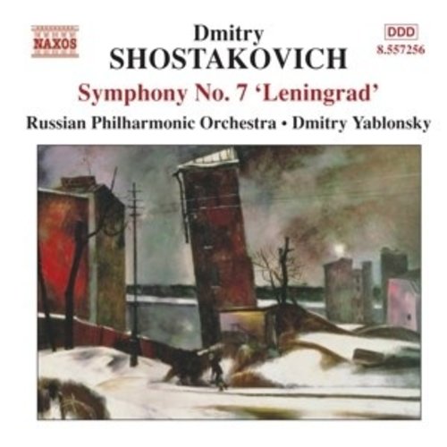 Naxos Shostakovich: Sym. No.7