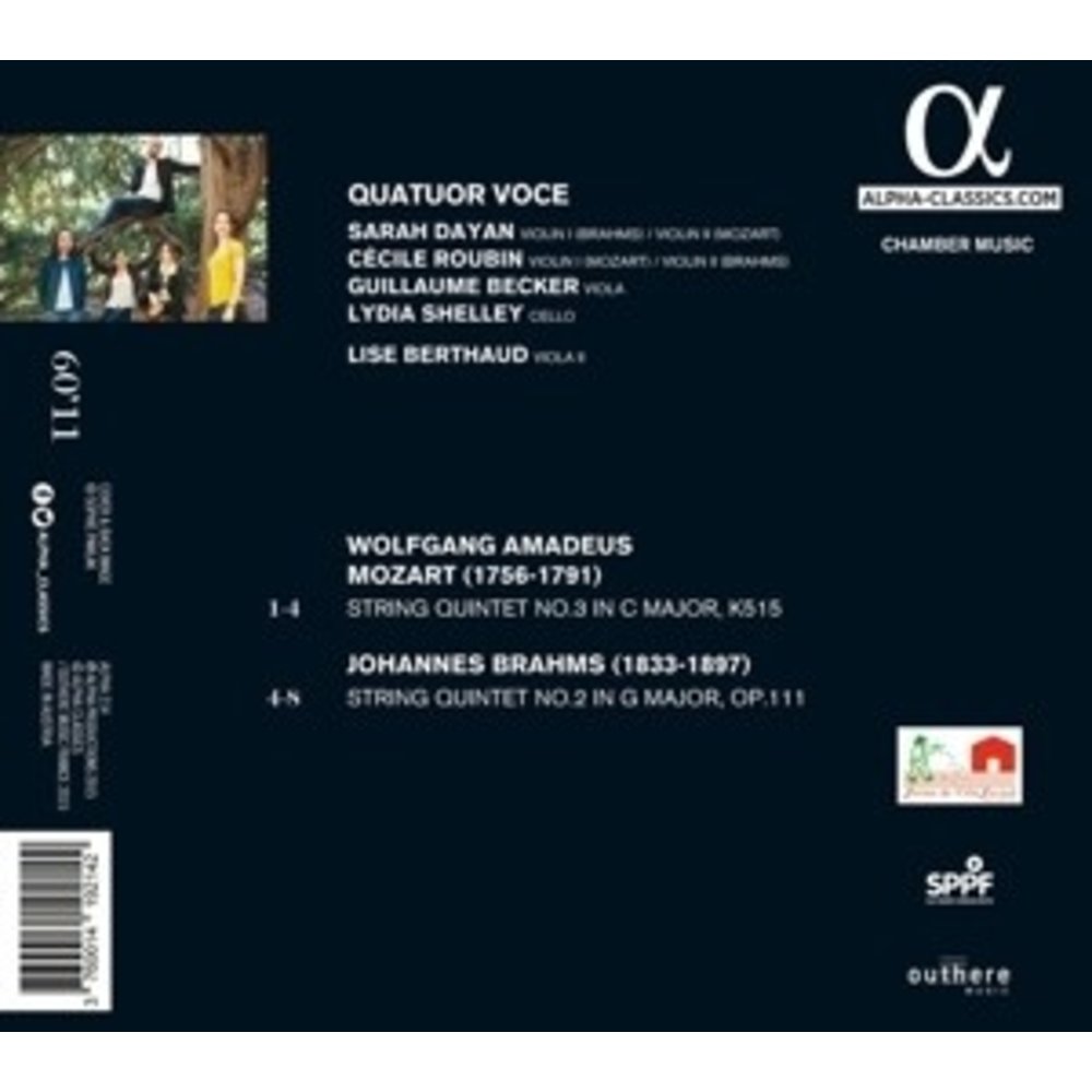 ALPHA String Quintets