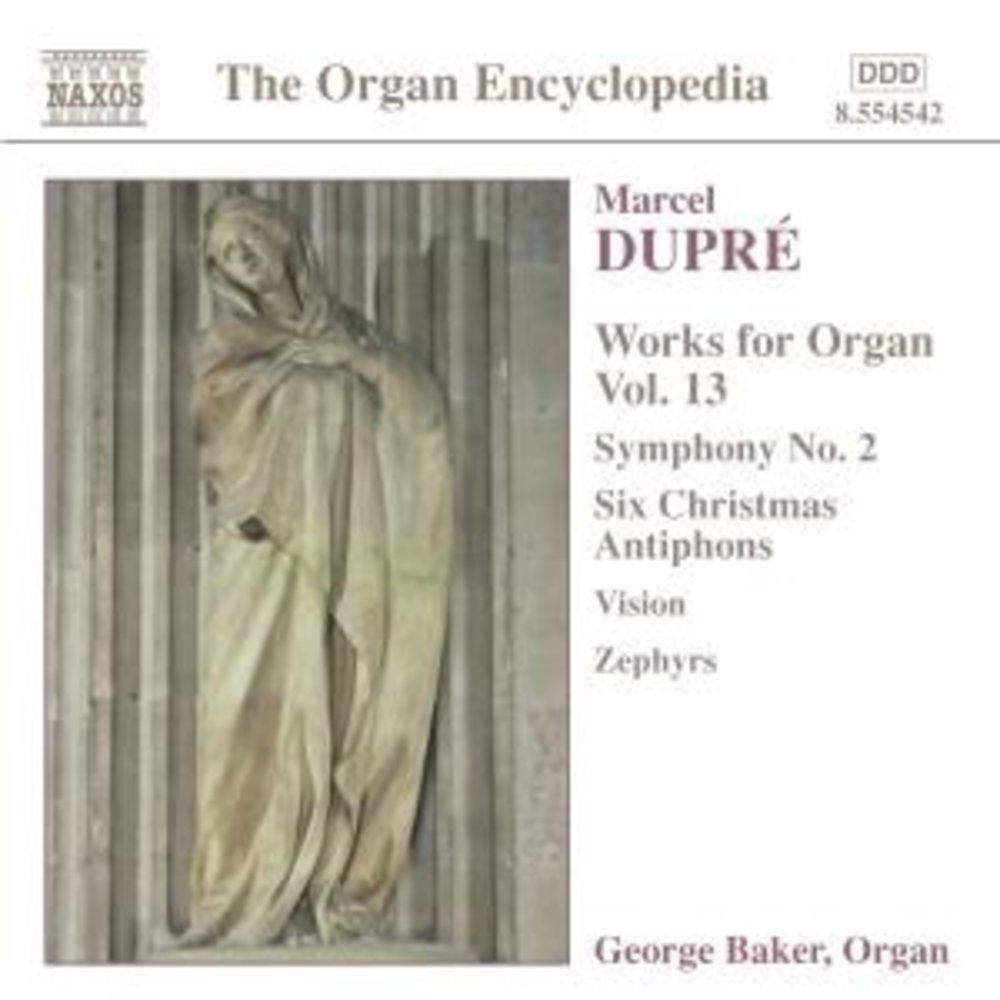 Naxos Dupre: Works For Organ Vol.13
