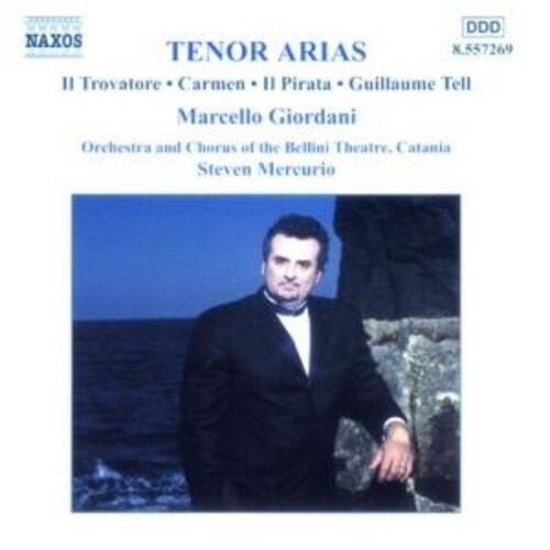 Naxos Tenor Arias: Marcello Giordani