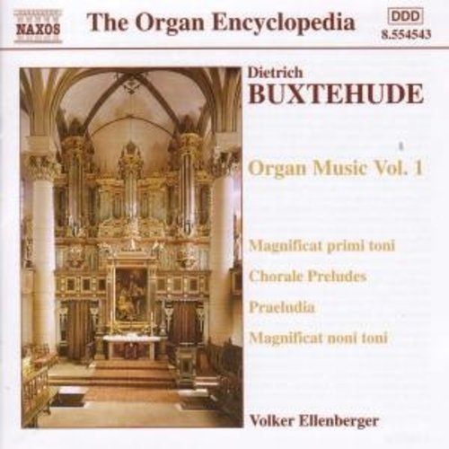 Naxos Buxtehude: Organ Music Vol.1