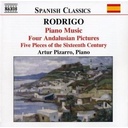 Naxos Rodrigo: Piano Music, Vol. 1