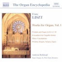 Naxos Liszt: Organ Works Vol.1