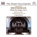 Naxos Rheinberger: Organ Works,Vol.3