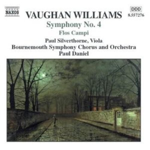 Naxos Vaughan Williams: Sym. No.4