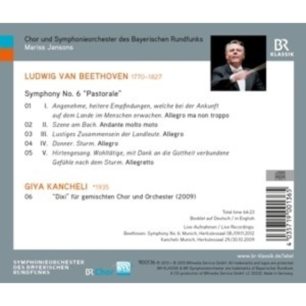 BR-Klassik Symphony No. 6