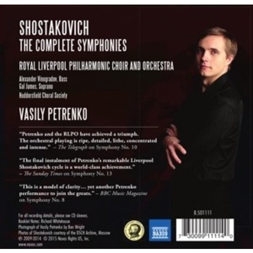 Naxos The Complete Symphonies