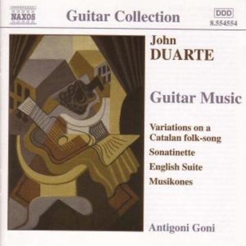 Naxos Duarte John: Guitar Music