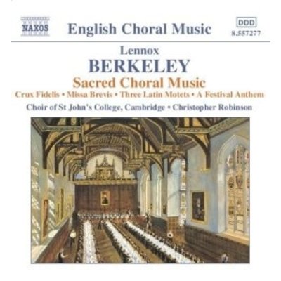 Lennox Berkeley:sacred Choral