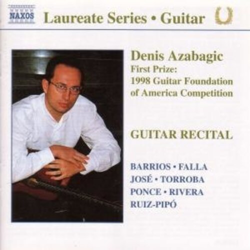 Naxos Azabagic,Denis: Guitar Recital