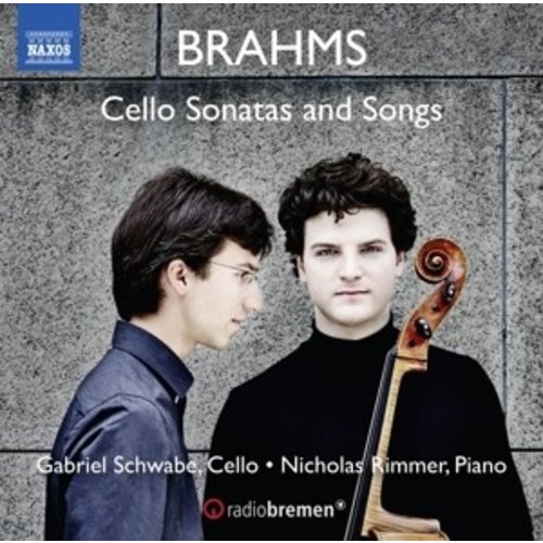 Naxos Cello Sonatas And Songs
