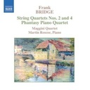 Naxos Bridge:string Quartets Nos.2&4
